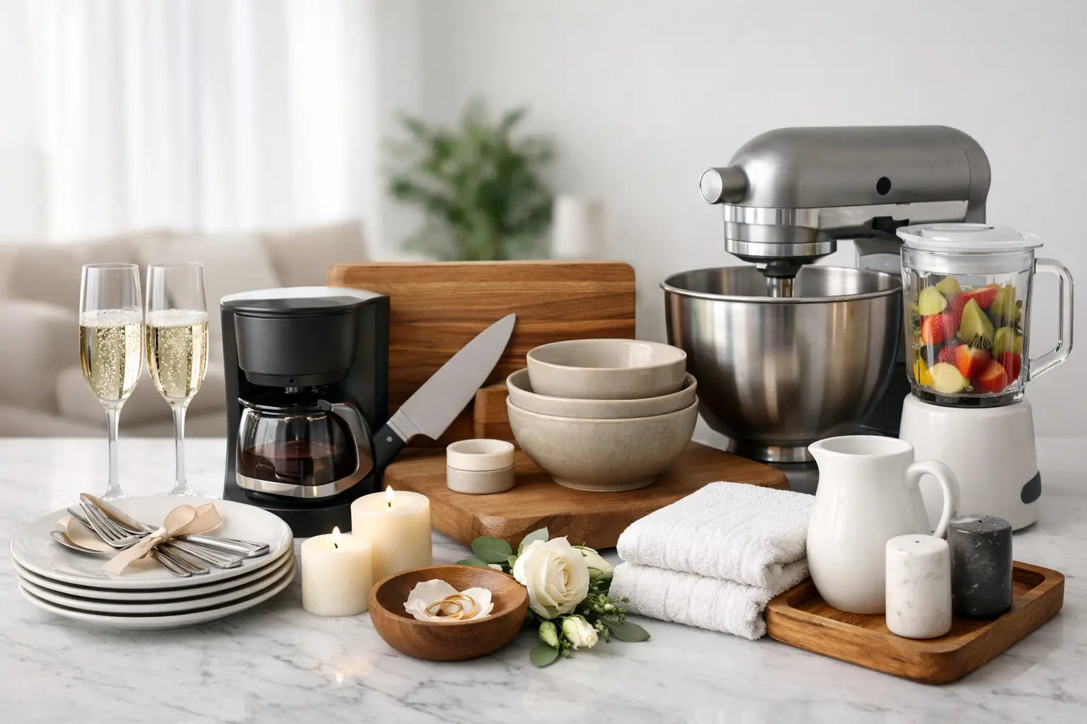 16 Best Wedding Registry Essentials for Your Home