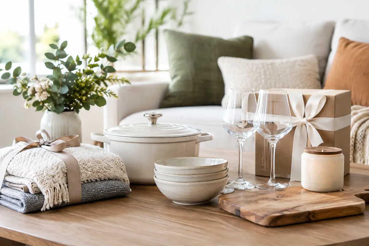 Gift Registry Guide for a Beautifully Set Home