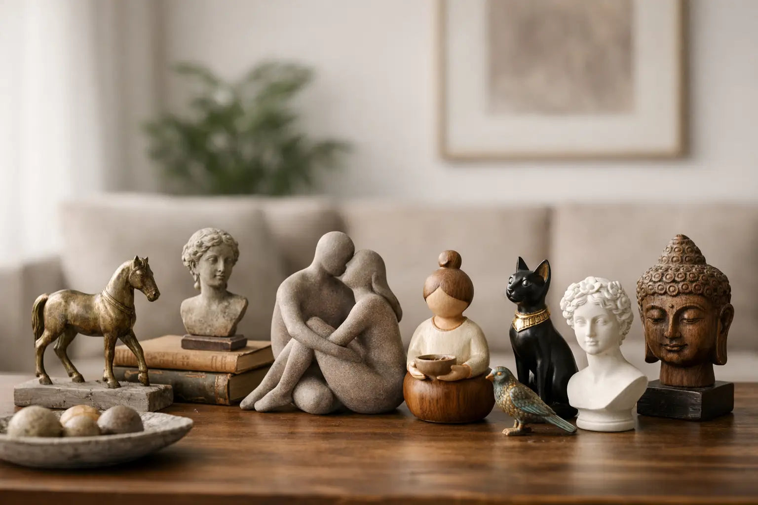 Decorative Figurines for Home That Feel Collected