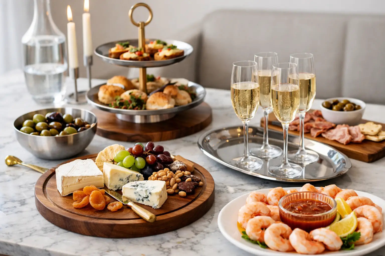 Serveware for Entertaining That Looks Refined