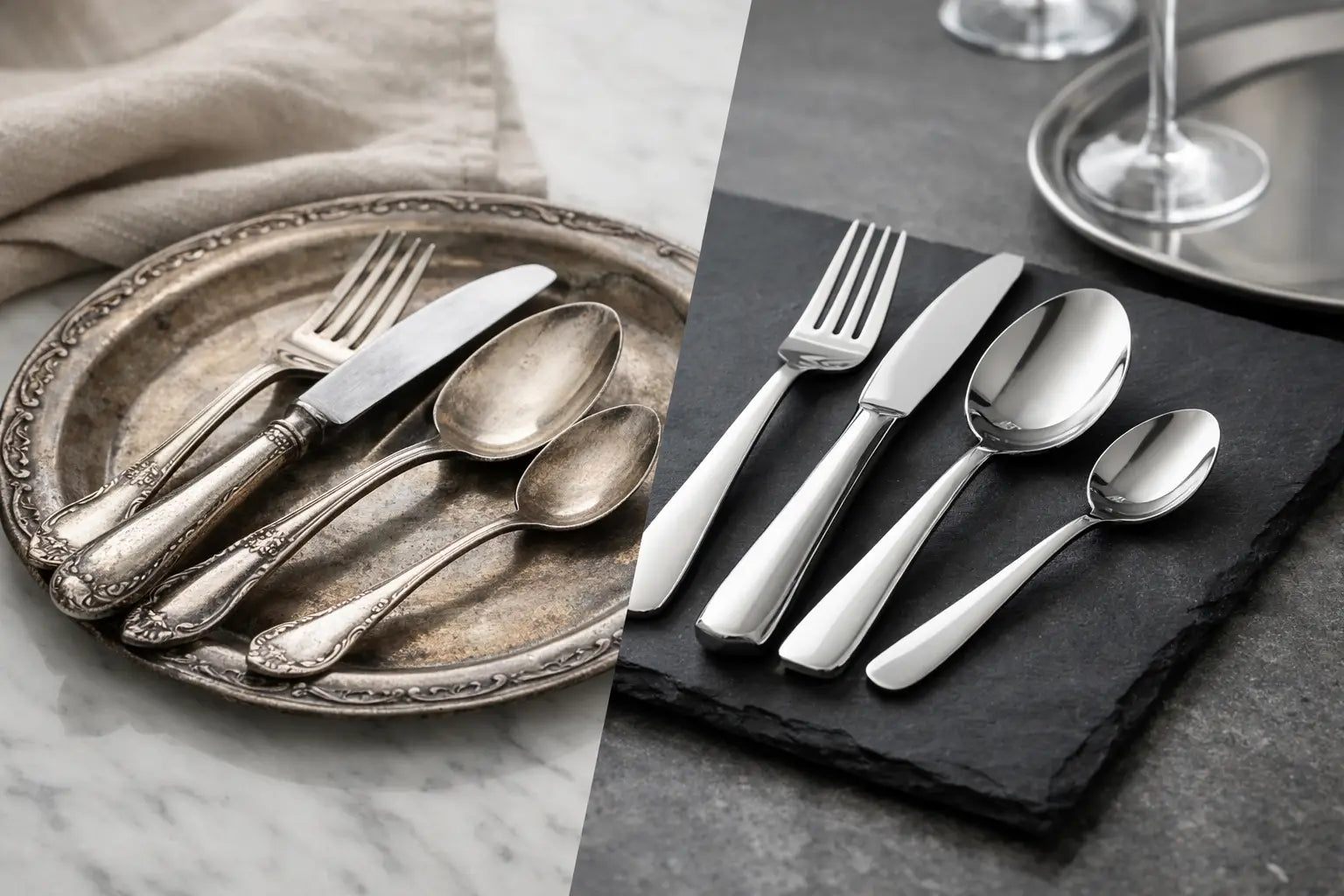 Silverplate vs Stainless Flatware Which Is Best?