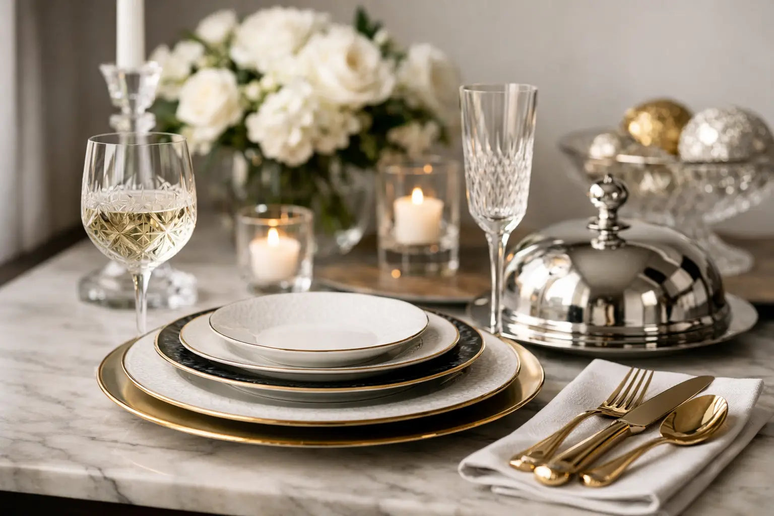 A Guide to Luxury Tableware Brands for Hosts