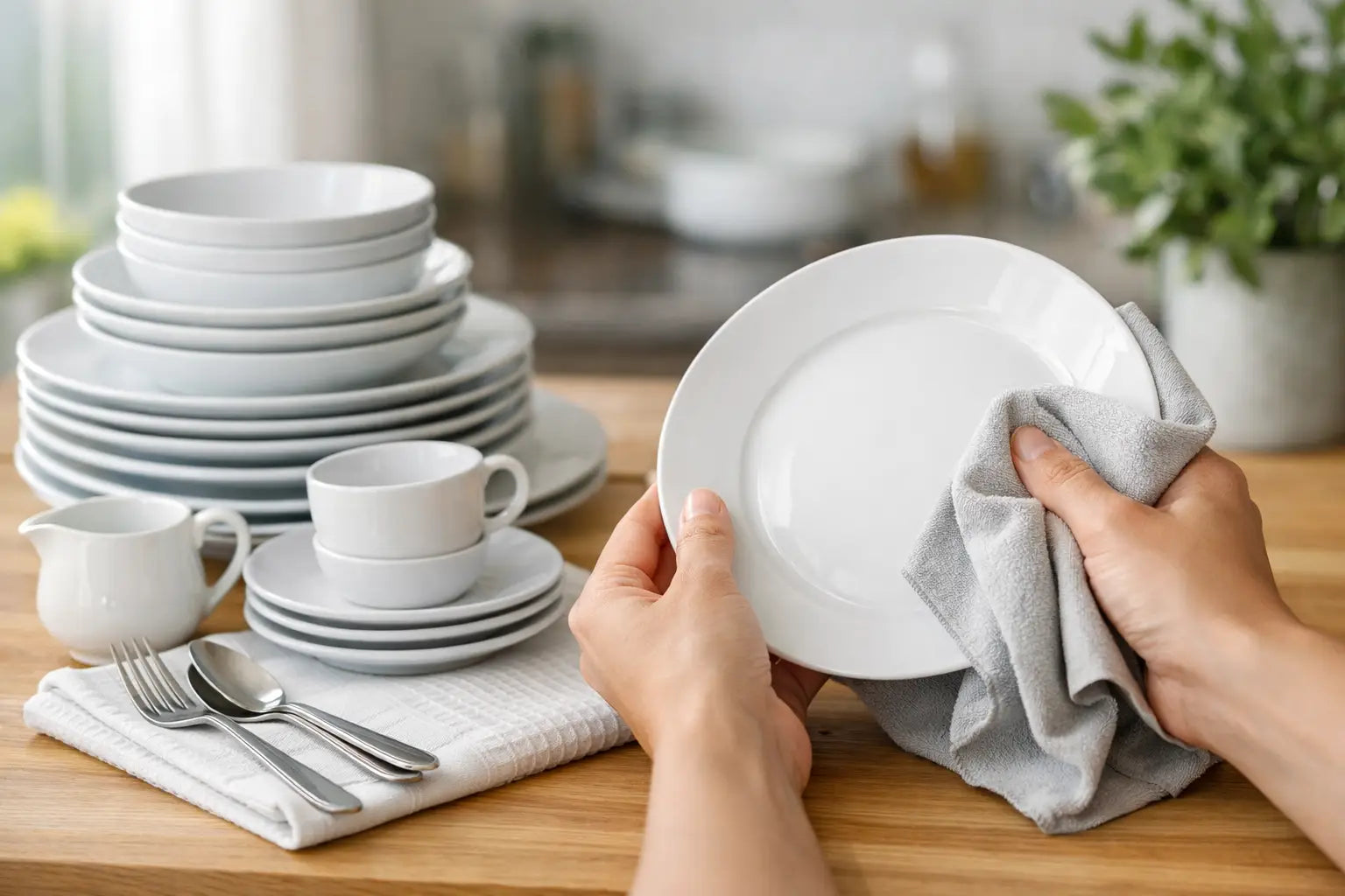 How to Care for Porcelain Dinnerware at Home
