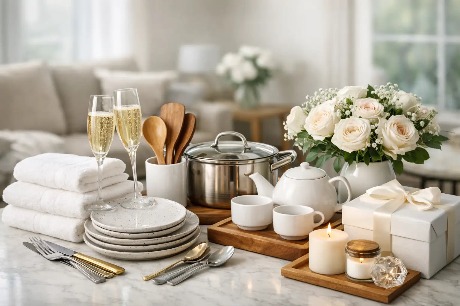 Wedding Registry Checklist Example for a Beautiful Home