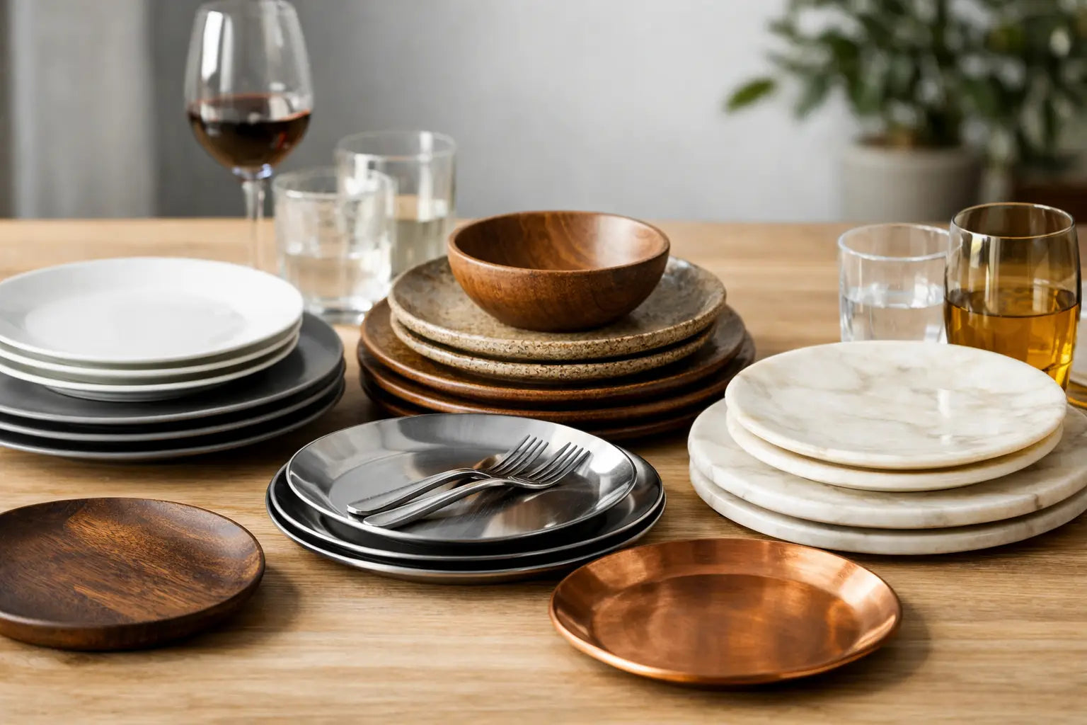 How to Choose Dinnerware Material for Your Table