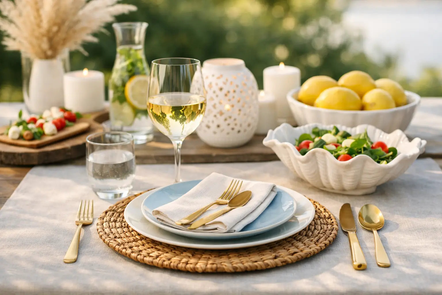 Summer Dinnerware Sale Picks for Elegant Tables