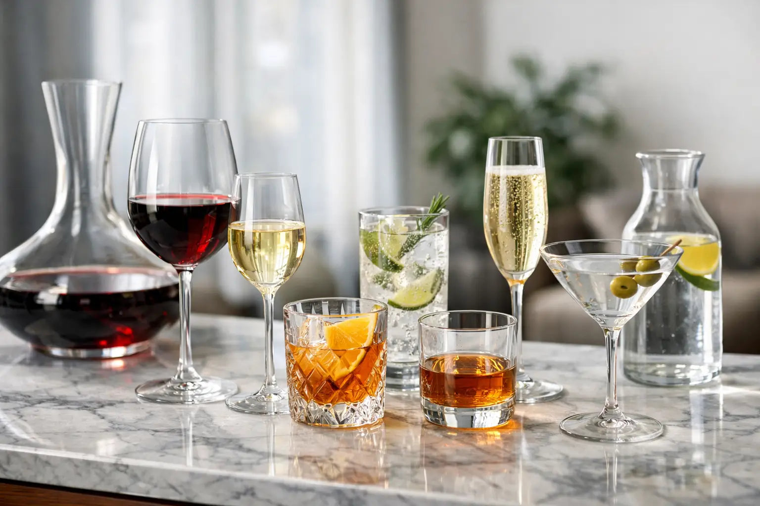 10 Best Brands for Glassware