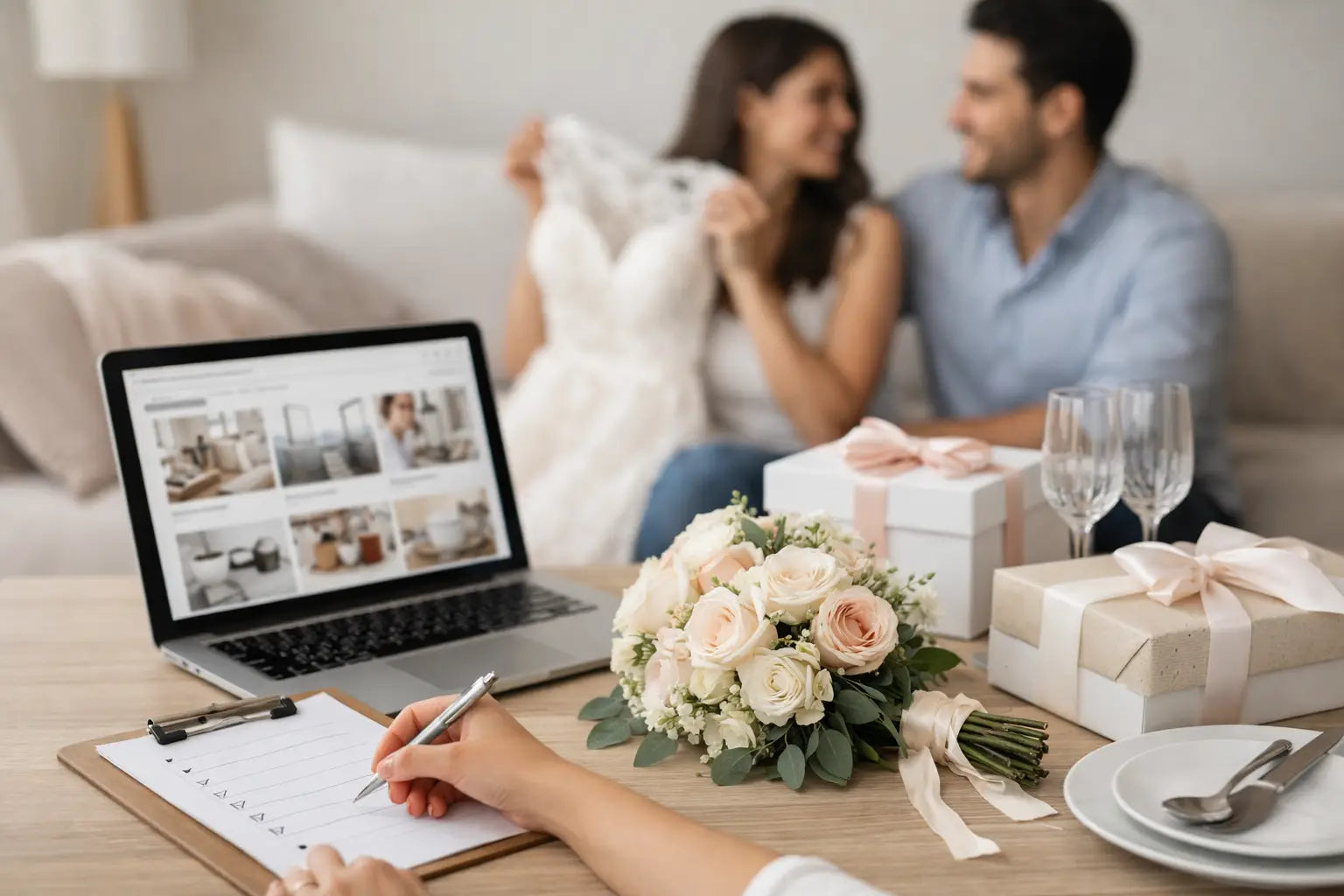 How to Build a Bridal Registry You’ll Use
