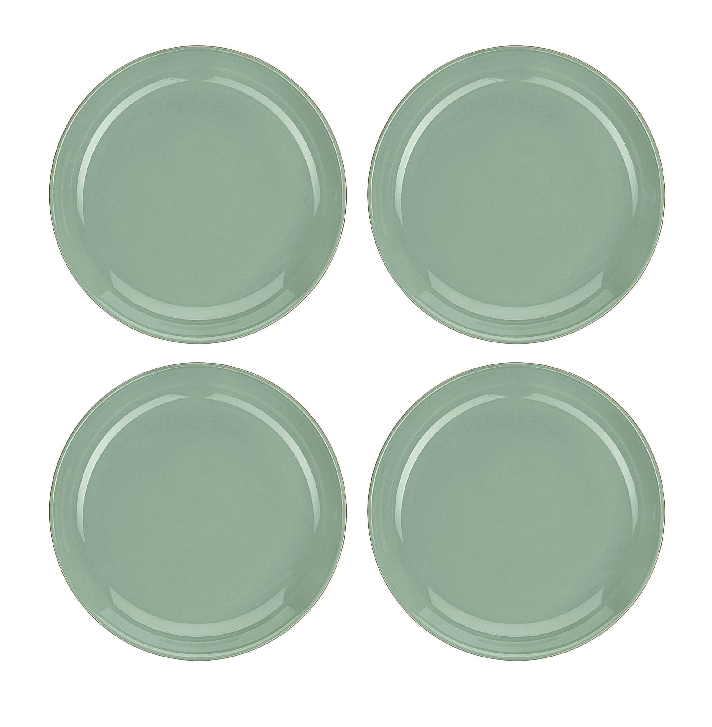 Maxwell & Williams Dinner Plate set of 4 Sienna Teal Stoneware 26-cm