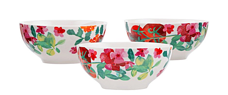 Maxwell & Williams Capri Bowls Set of 3 Porcelain