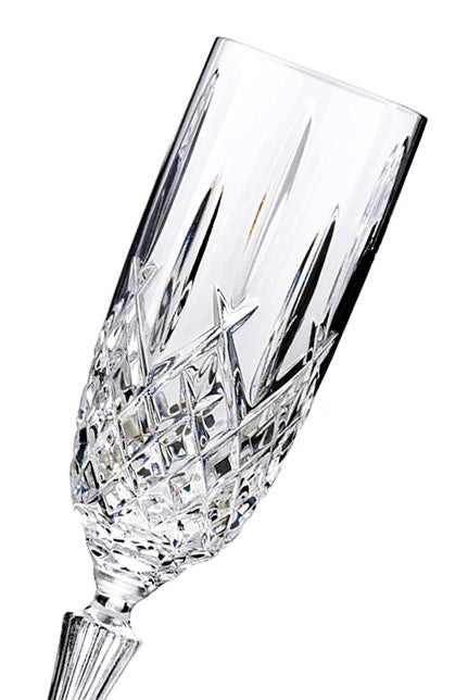 Waterford Markham Flutes 4 piece set - 7.5-oz Marquis collection