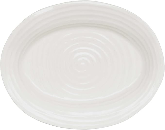 Sophie Conran White Platter 14.5" X 12"
