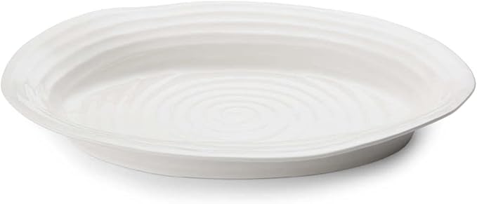 Sophie Conran White Platter 14.5" X 12"