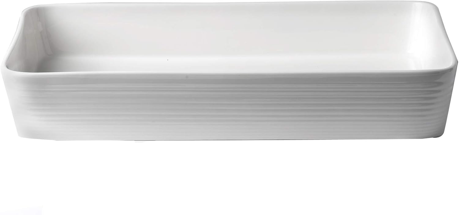 Gordon Ramsay Maze White 7-Piece Bakeware Set