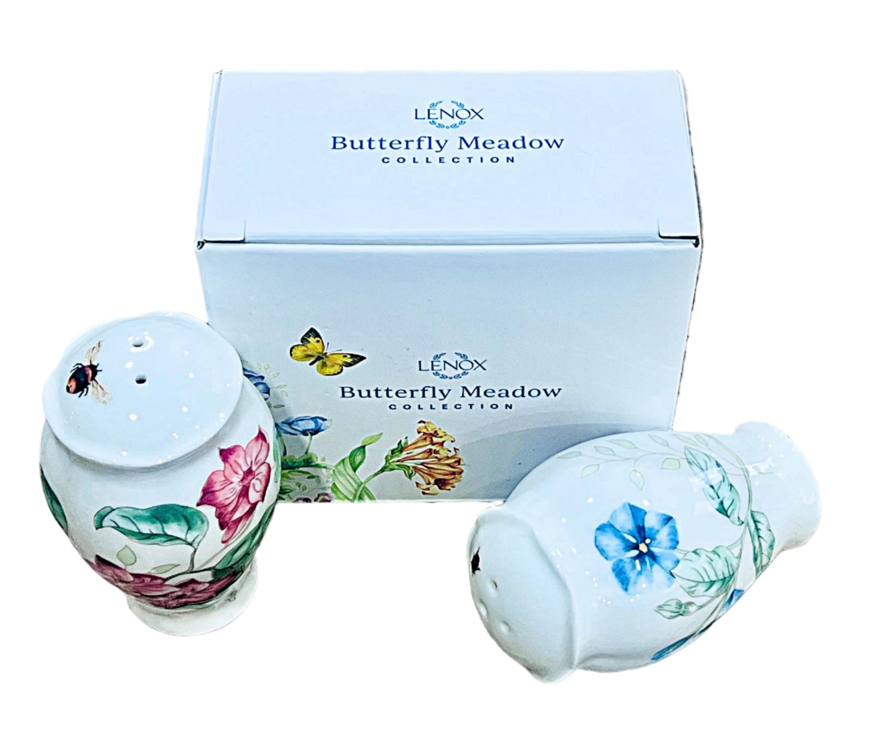Lenox Butterfly Meadow Salt & Pepper shaker