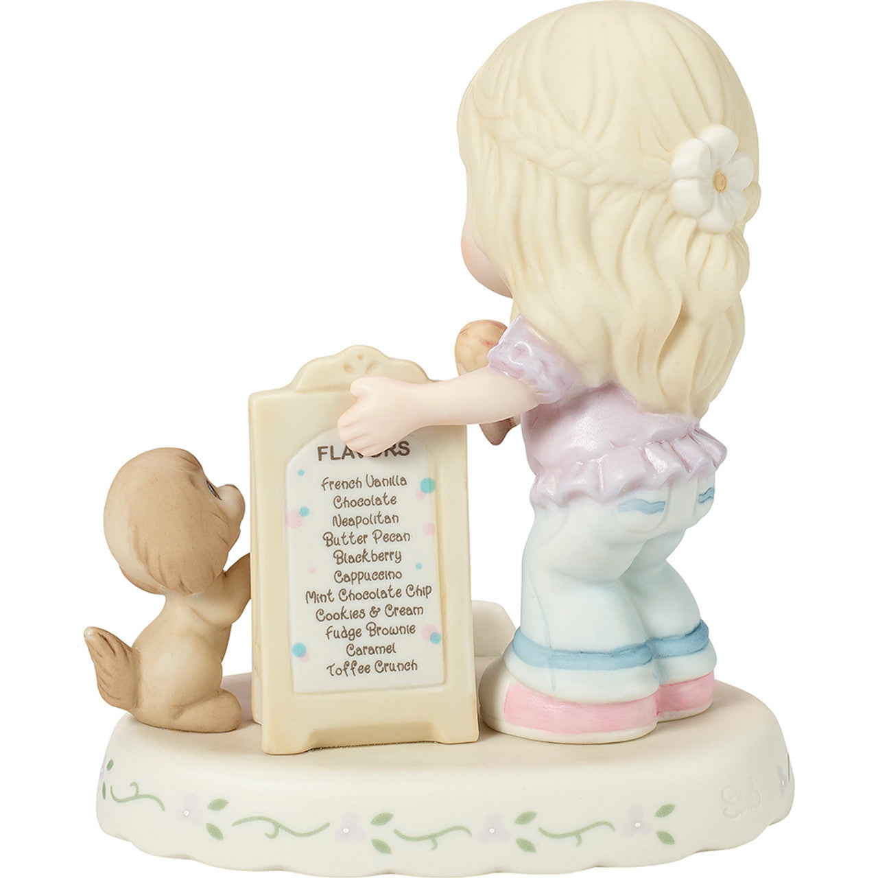 Precious Moments Age 11 Girl Birthday Gifts, Growing in Grace, Porcelain Figurine