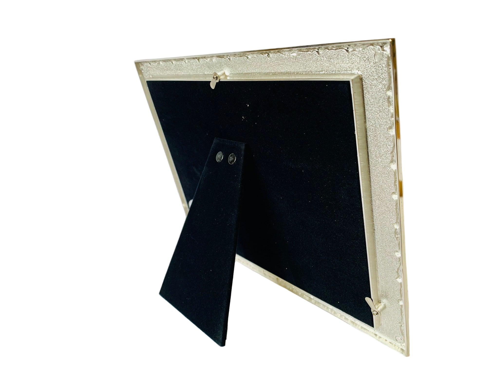 50th Anniversary Frame Double photo 4" X 6" (THEN & NOW)