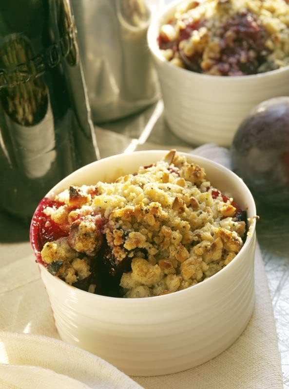 Portmeirion Sophie Conran White Ramekins Set of 4 - 7 Oz Oven Safe Ramekins Made from Fine Porcelain - Dishwasher and Microwave Safe