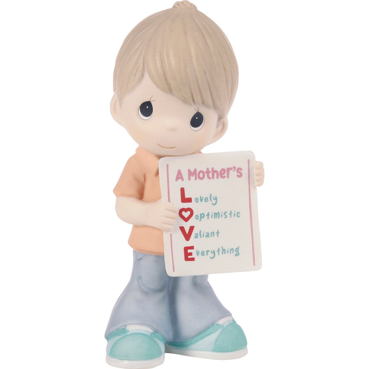 Precious Moments (A Mother's Love is Everything) Boy Figurine