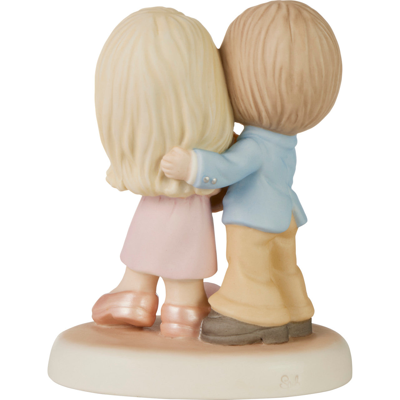 Precious Moments Happy Anniversary 'Our Love Will Bloom Forever' Porcelain Figurine