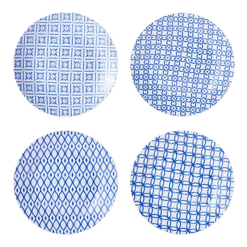 Mikasa Madison Blue 16 Piece Dinner Set