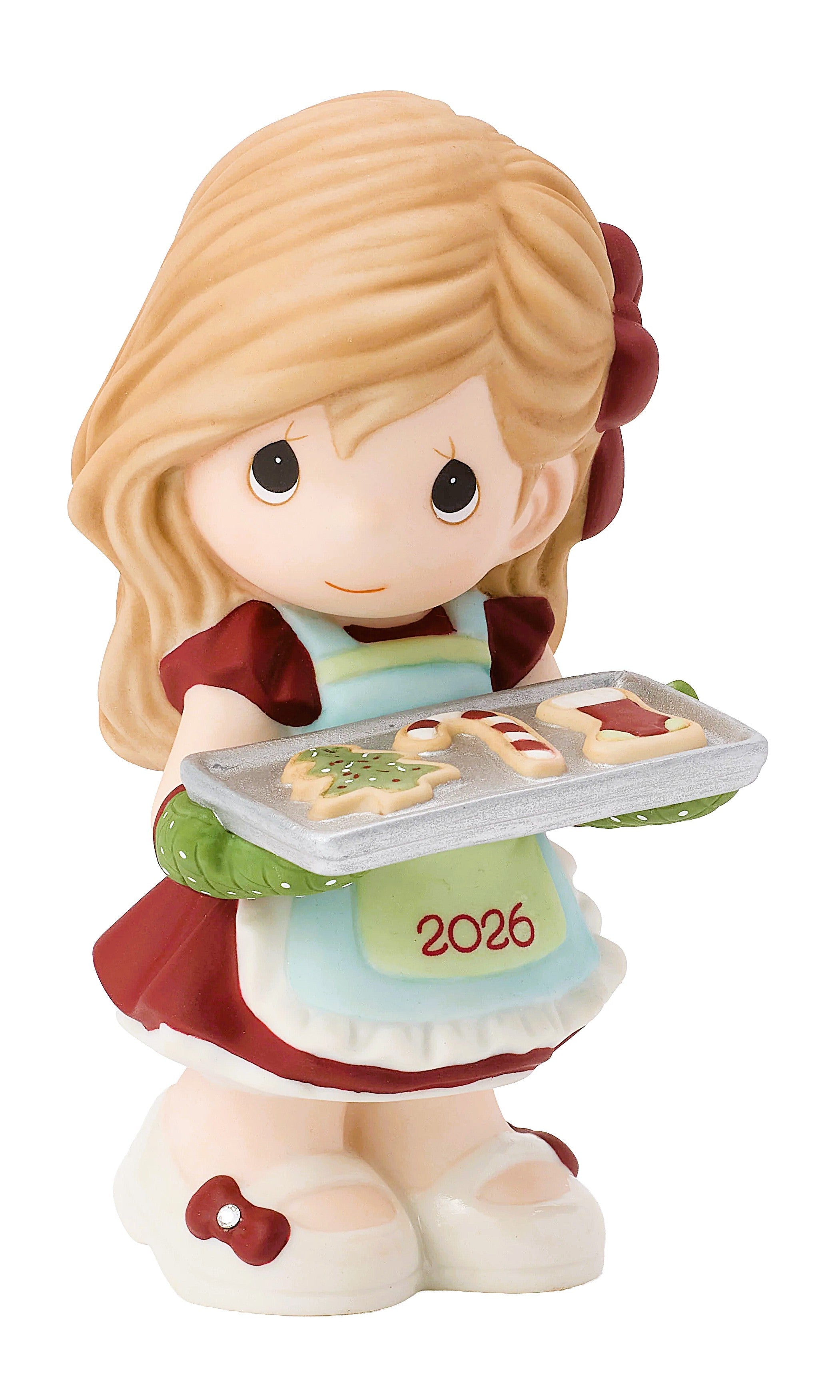 Precious Moments 2026 Baking Sweet Memories Dated Girl Figurine