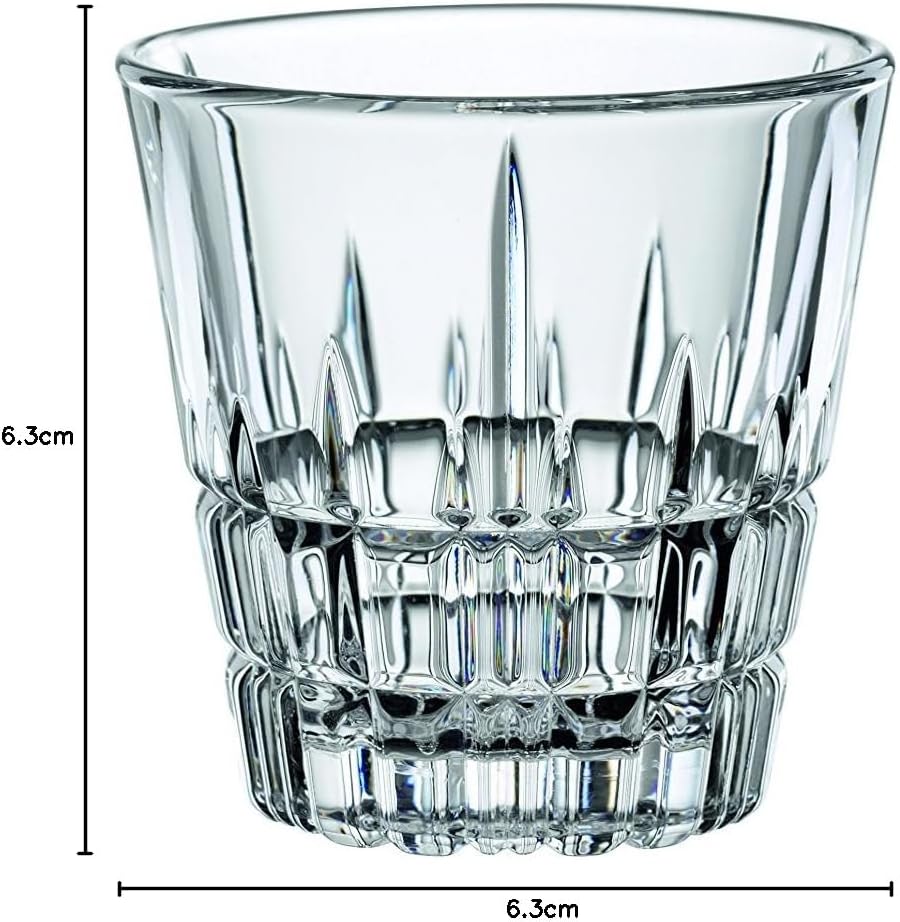 Spiegelau Perfect Serve Shot Glasses, Set of 4 Crystal