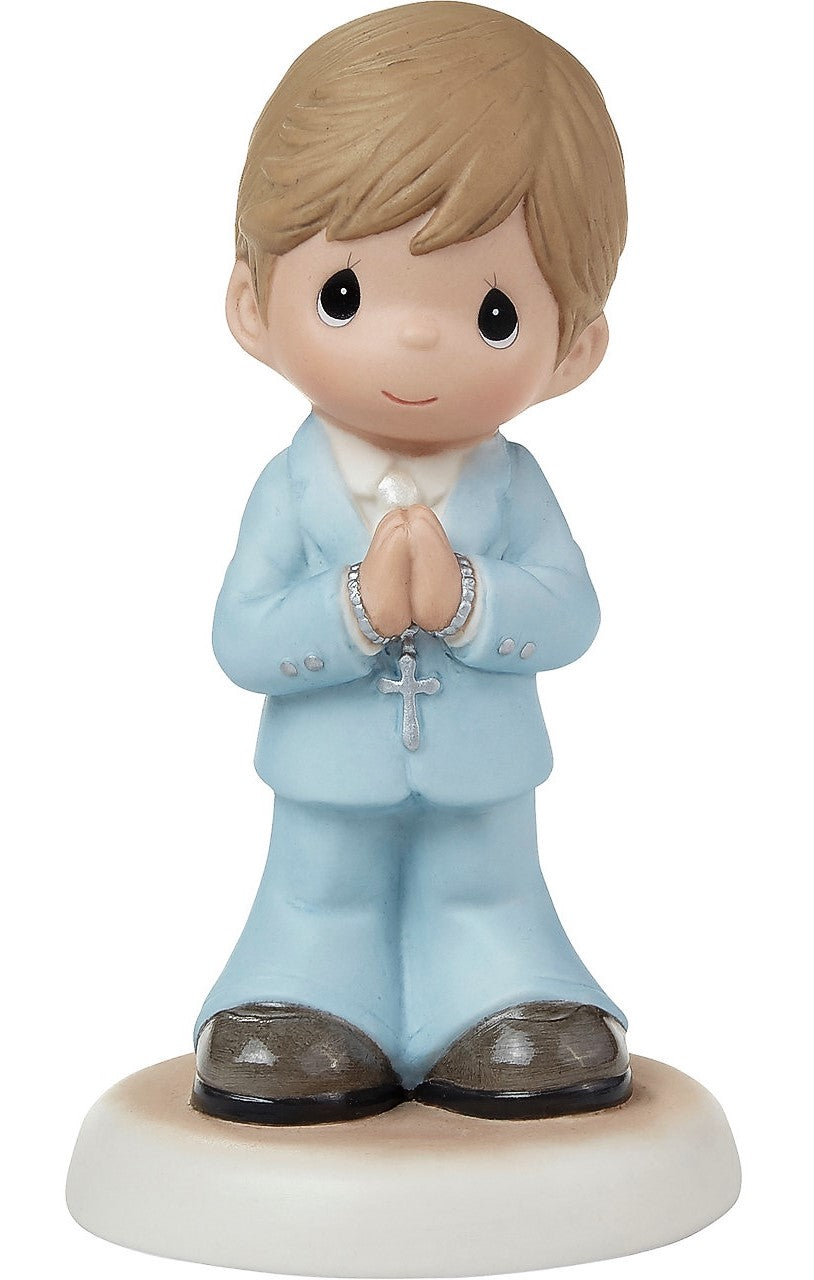 Precious Moments 1st Communion Boy Figurine