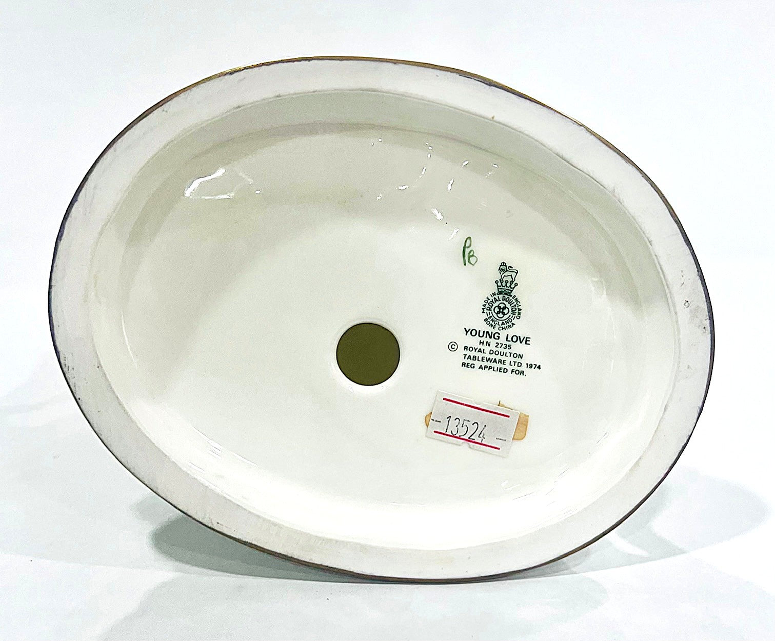 Royal Doulton Young Love HN2735 Bone China Hand made and painted in England