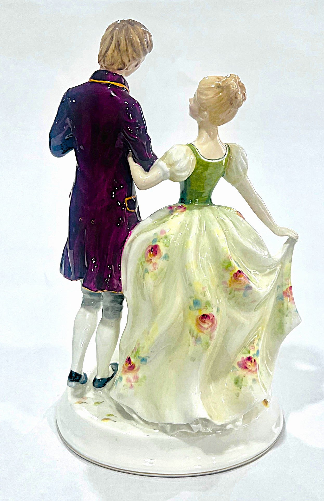 Royal Doulton Young Love HN2735 Bone China Hand made and painted in England