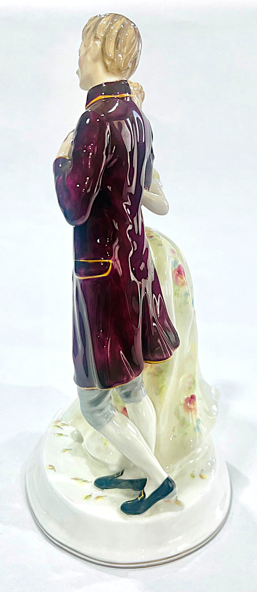 Royal Doulton Young Love HN2735 Bone China Hand made and painted in England