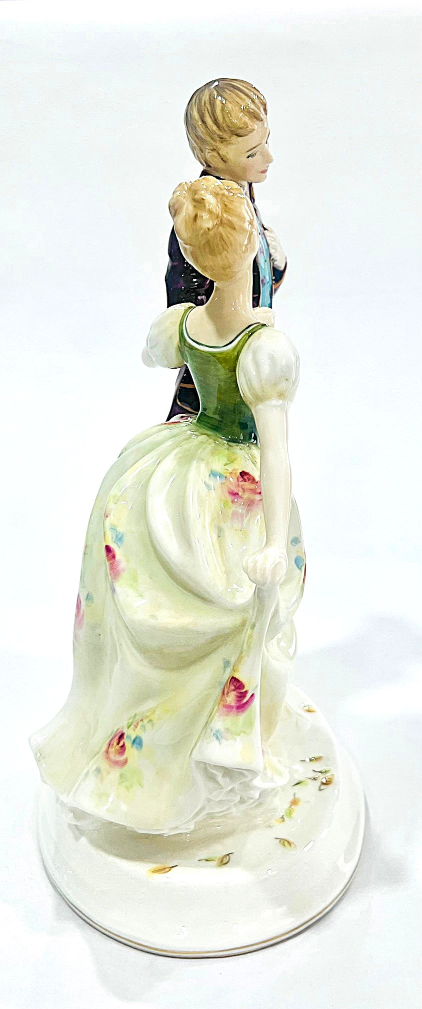 Royal Doulton Young Love HN2735 Bone China Hand made and painted in England