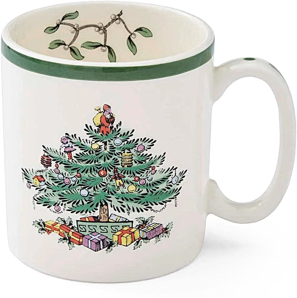 Spode Christmas Tree Mug 225gram 9-oz