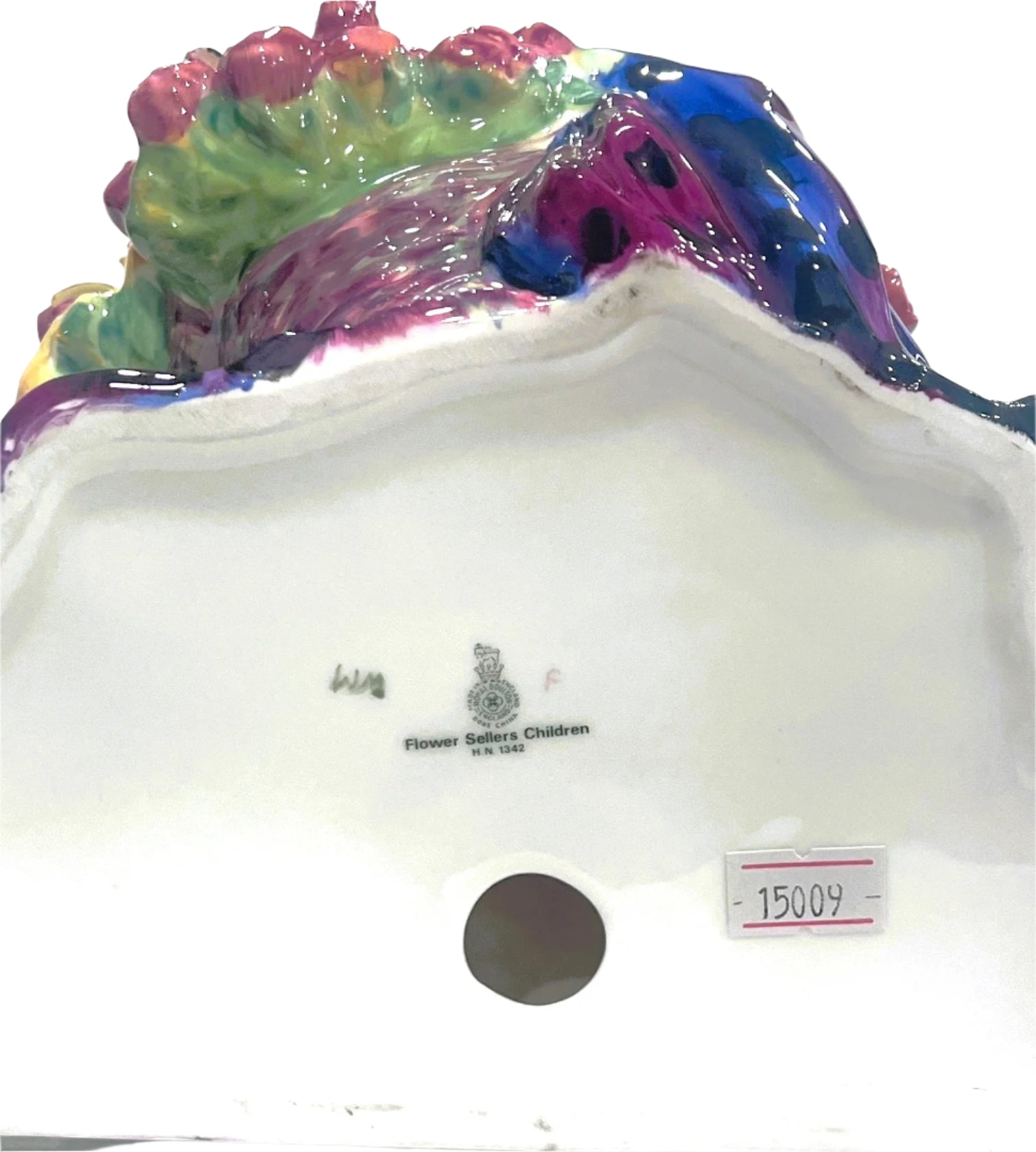 Royal Doulton Flower Sellers Children HN1342 Hand made and Painted in England