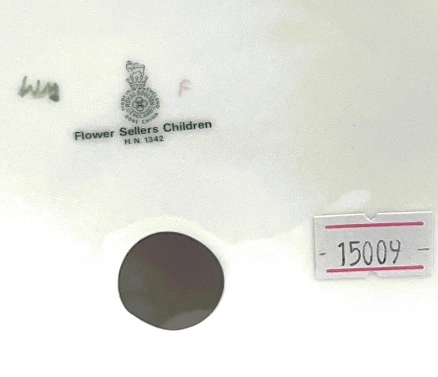 Royal Doulton Flower Sellers Children HN1342 Hand made and Painted in England