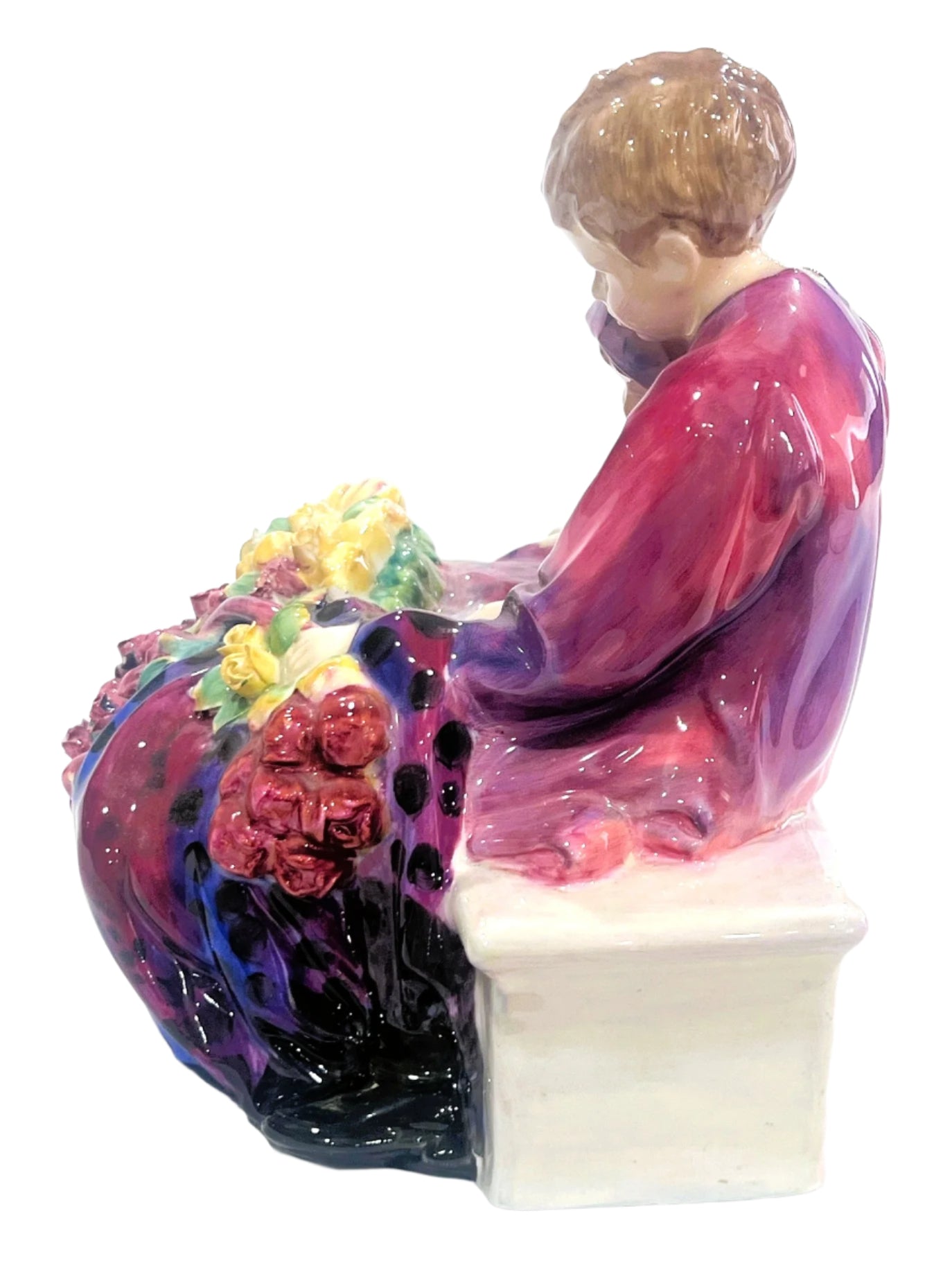 Royal Doulton Flower Sellers Children HN1342 Hand made and Painted in England