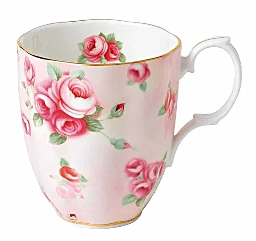 Royal Albert 100 Years of Royal Albert 1980 Rose Blush Mug