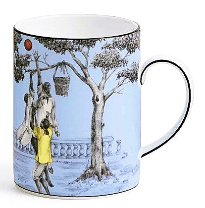 Wedgwood Basketball Mug bone china by Sheila Bridges