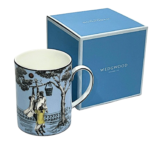 Wedgwood Basketball Mug bone china by Sheila Bridges
