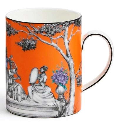 Wedgwood Vanity Mug bone china by Sheila Bridges