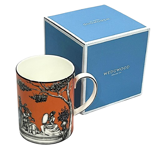 Wedgwood Vanity Mug bone china by Sheila Bridges