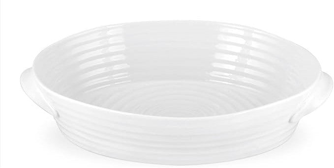 Sophie Conran White Roaster 14"X10" Oval from Portmeirion
