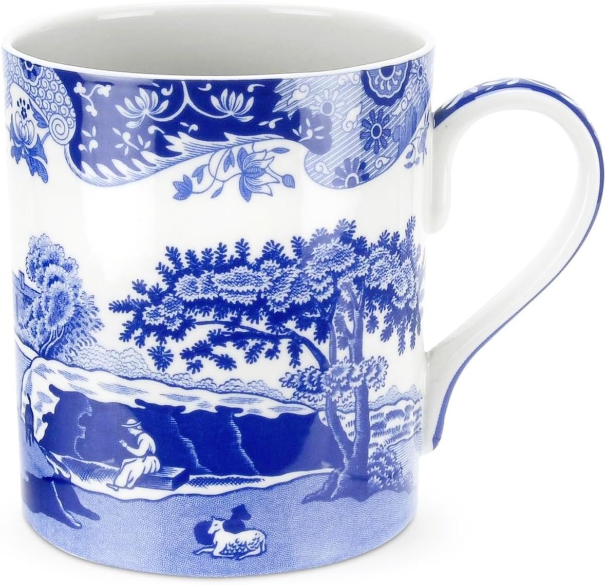 Spode Blue Italian MUG 16-OZ