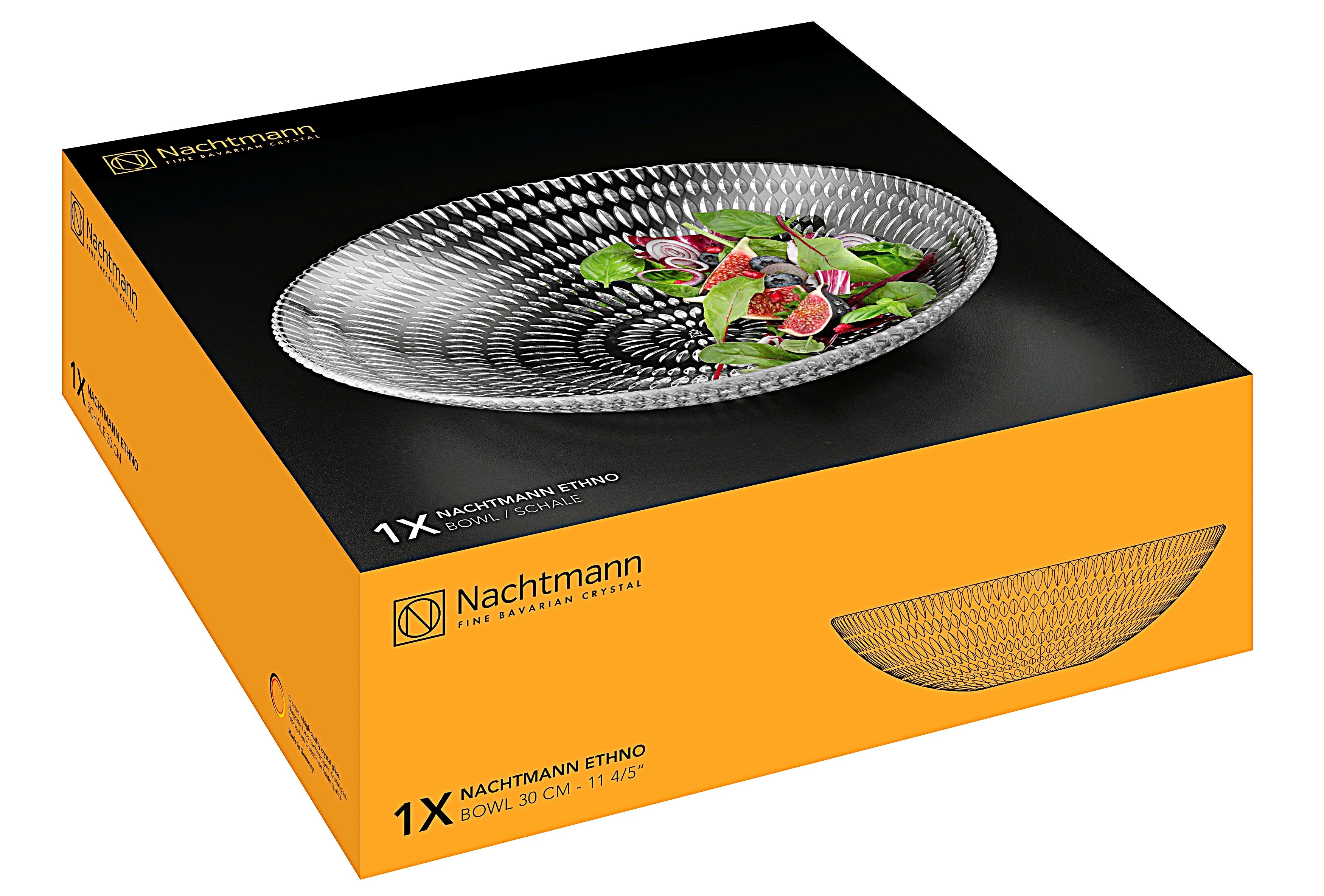 Nachtmann Ethno Bowl 12" = 30cm Crystal