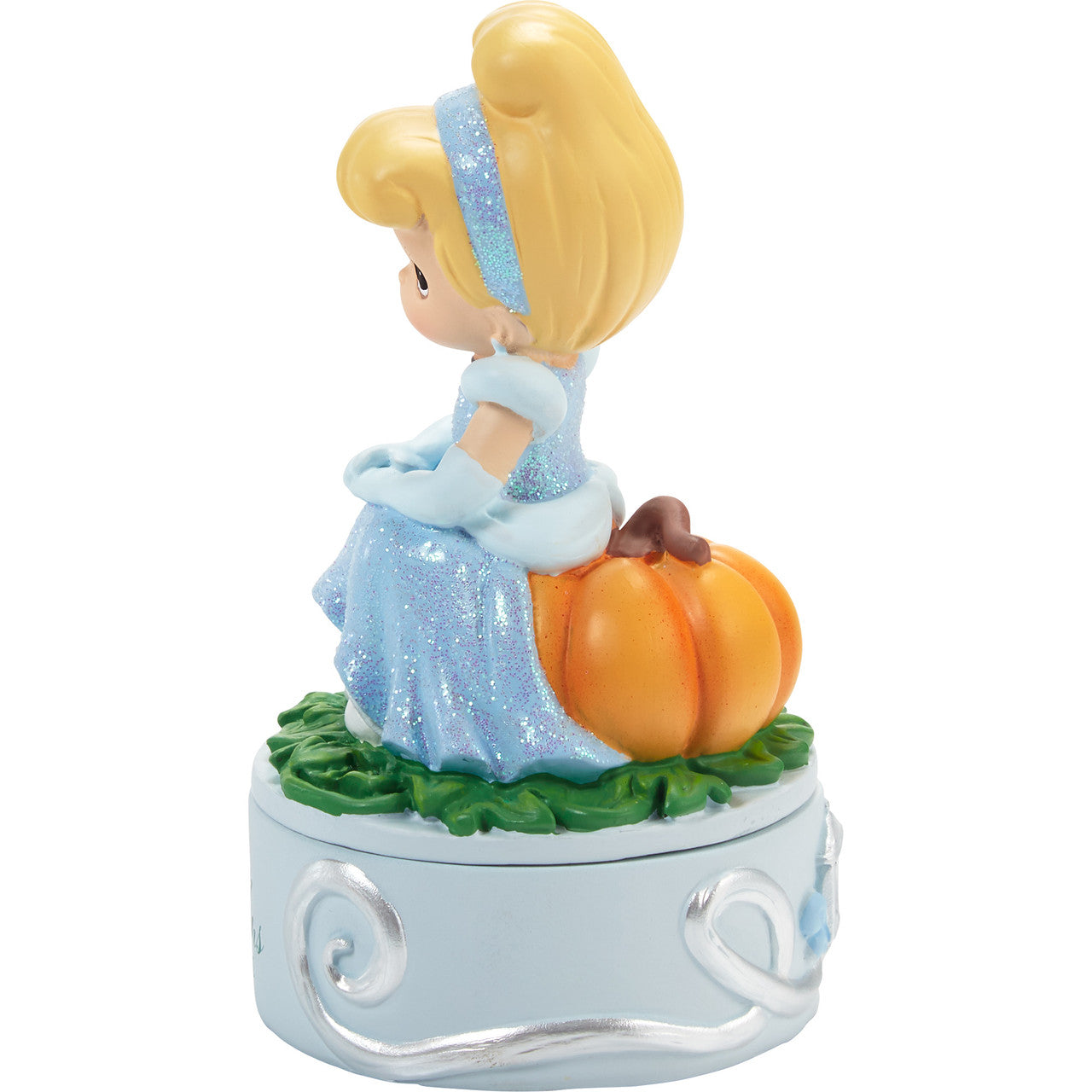 Precious Moments Cinderella 'may all your Dreams Come True' Ceramic covered Box