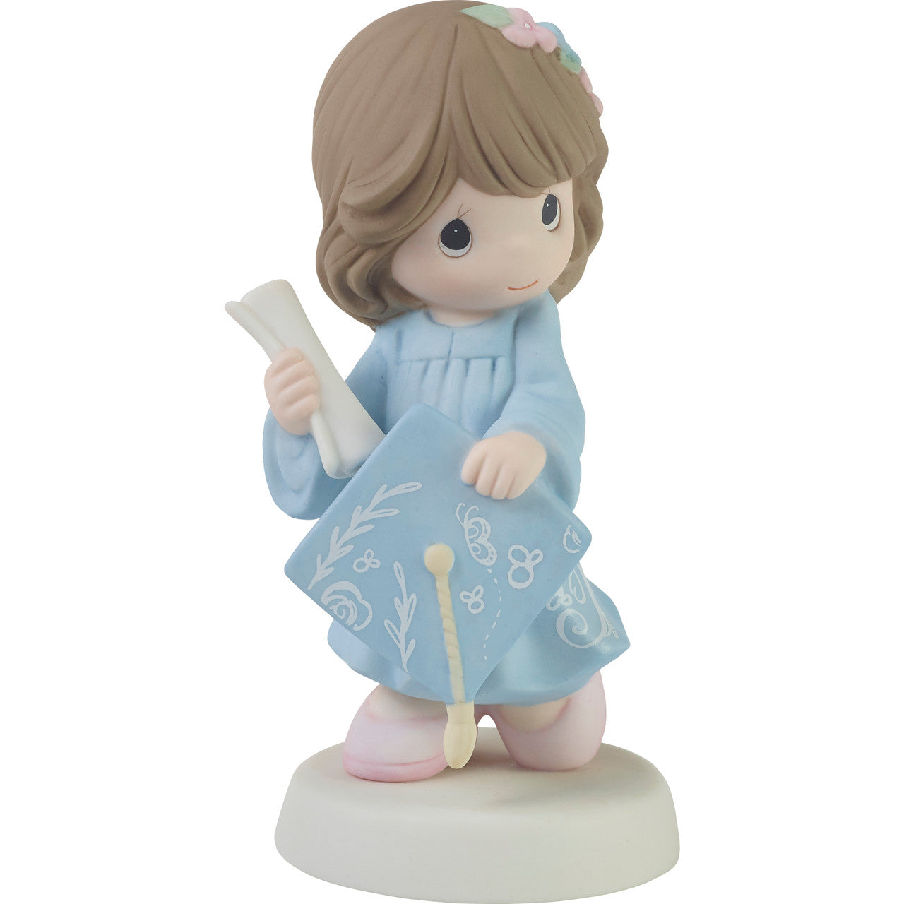 The Future Belongs To You Graduate Brunette Figurine