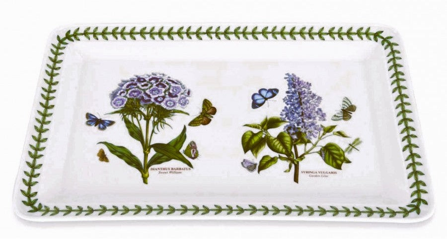 Botanic Garden Platter 16" X 10.5" by Portmeirion Porcelain