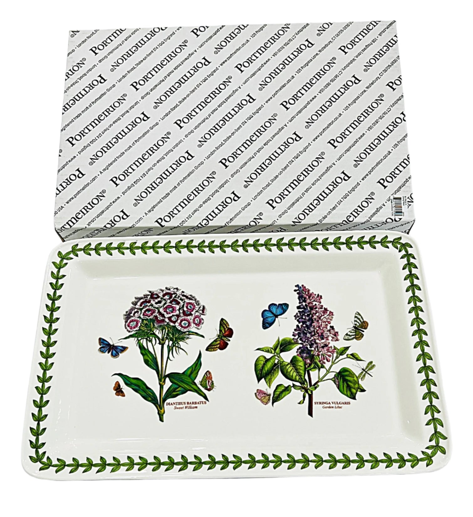 Botanic Garden Platter 16" X 10.5" by Portmeirion Porcelain