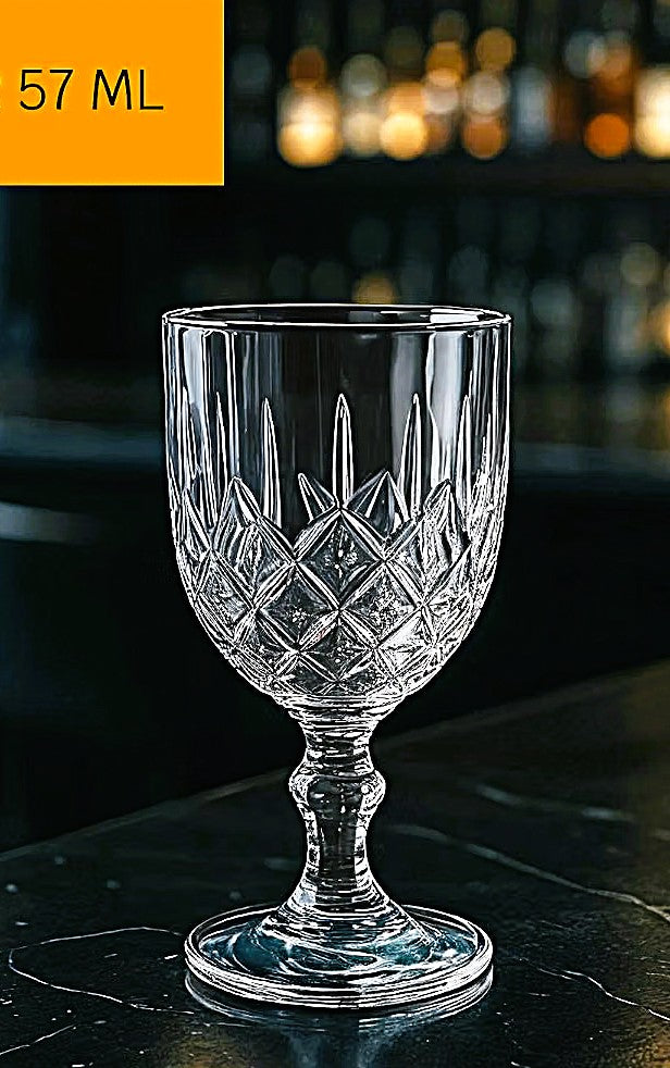 Nachtmann Noblesse Liqueur 57ml set of 4 Crystal, Made in Germany