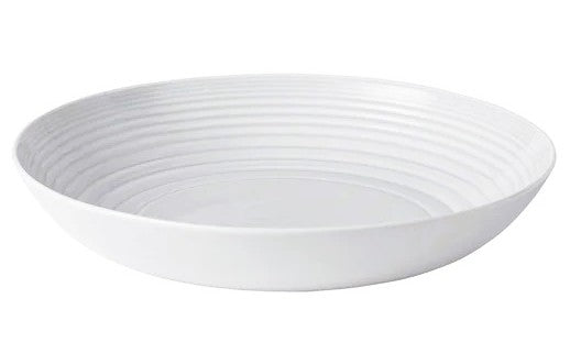 Royal Doulton Gordon Ramsay Maze White Bowl/Pasta 4 piece set Porcelain